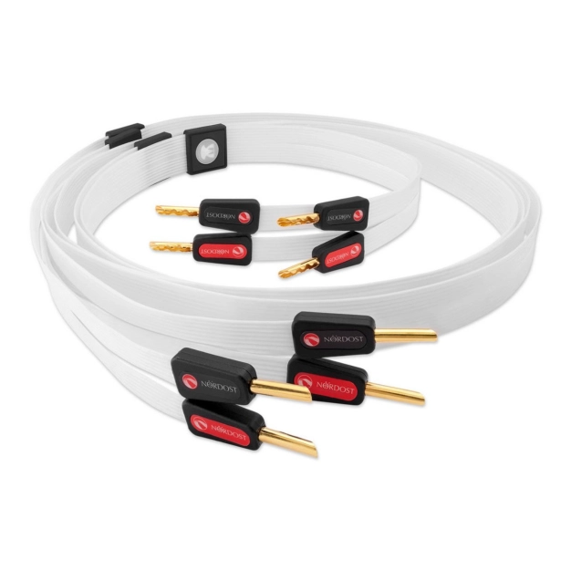 Nordost White Lightning 3 - акустичний кабель 2.5 м з Z-роз'ємами