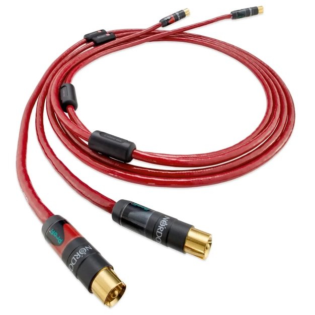 Міжблочний кабель Nordost Red Dawn 3 RCA-RCA 1 м червоний