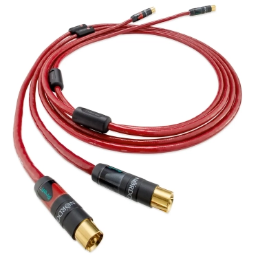 Міжблочний кабель Nordost Red Dawn 3 RCA-RCA 1 м червоний