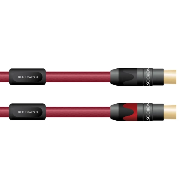 Міжблочний кабель Nordost Red Dawn 3 RCA-RCA 1 м червоний Міжблочний кабель Nordost Red Dawn 3 RCA-RCA 1 м червоний