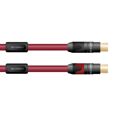 Міжблочний кабель Nordost Red Dawn 3 RCA-RCA 1 м червоний