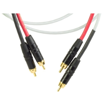 Міжблочний кабель Nordost White Lightning 3 RCA-RCA 1 м білий (пара)