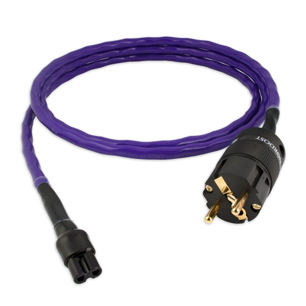 Nordost Purple Flare-3 силовий кабель 2 м EU Schuko – IEC-C7