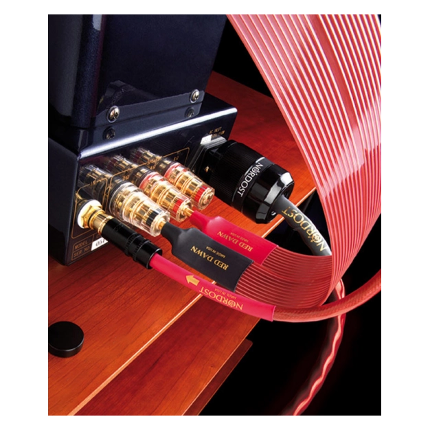 Силовий кабель Nordost Red Dawn 2 м із роз'ємом EU Schuko