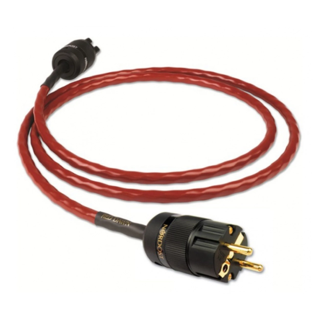 Силовий кабель Nordost Red Dawn 2 м із роз'ємом EU Schuko