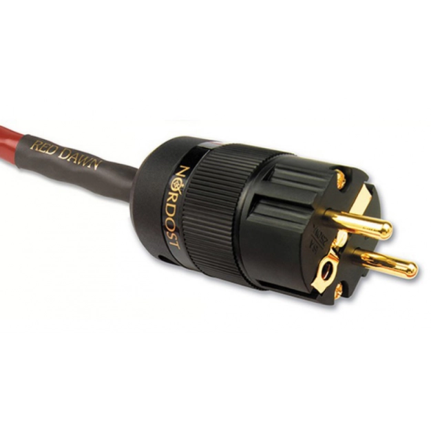 Силовий кабель Nordost Red Dawn 2 м із роз'ємом EU Schuko