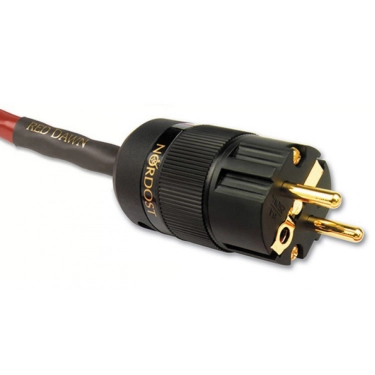 Силовий кабель Nordost Red Dawn 2 м із роз'ємом EU Schuko