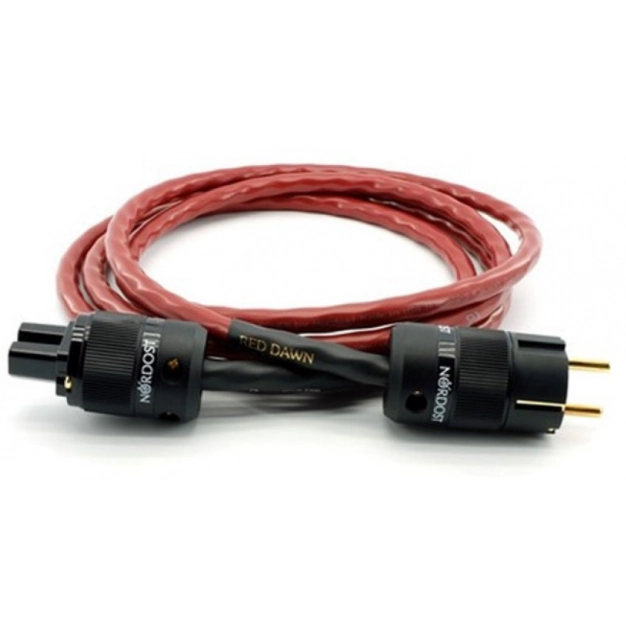 Силовий кабель Nordost Red Dawn 2 м із роз'ємом EU Schuko