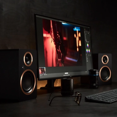 Argon Audio FENRIS Active 4 Black - активна акустика з Bluetooth та HDMI ARC