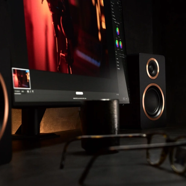 Argon Audio FENRIS Active 4 Black - активна акустика з Bluetooth та HDMI ARC Argon Audio FENRIS Active 4 Black - активна акустика з Bluetooth та HDMI ARC