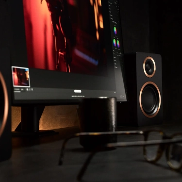 Argon Audio FENRIS Active 4 Black - активна акустика з Bluetooth та HDMI ARC