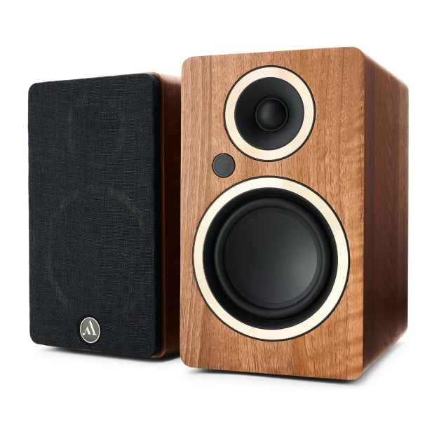 Argon Audio FENRIS Active 4 Walnut - активна акустика з Bluetooth та HDMI ARC