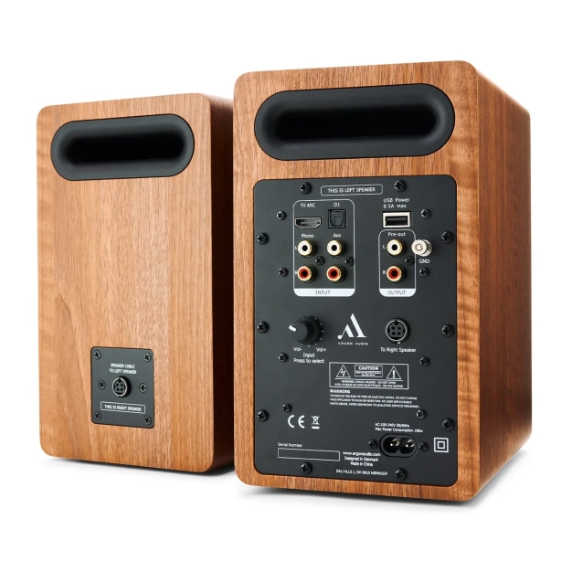 Argon Audio FENRIS Active 4 Walnut - активна акустика з Bluetooth та HDMI ARC Argon Audio FENRIS Active 4 Walnut - активна акустика з Bluetooth та HDMI ARC