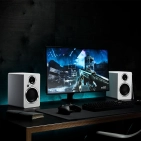 Argon FENRIS Active 4 White - активна акустика з Bluetooth та HDMI ARC Argon FENRIS Active 4 White - активна акустика з Bluetooth та HDMI ARC