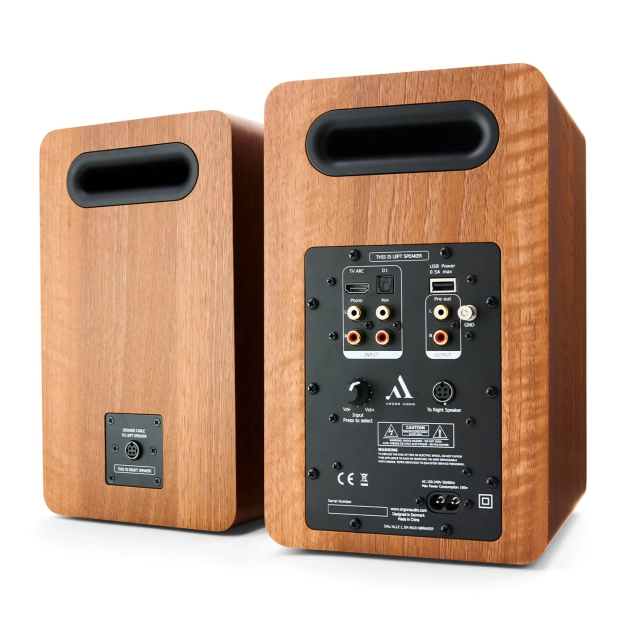 Активні колонки Argon Audio FENRIS Active 5 Walnut 75 Вт Bluetooth Активні колонки Argon Audio FENRIS Active 5 Walnut 75 Вт Bluetooth