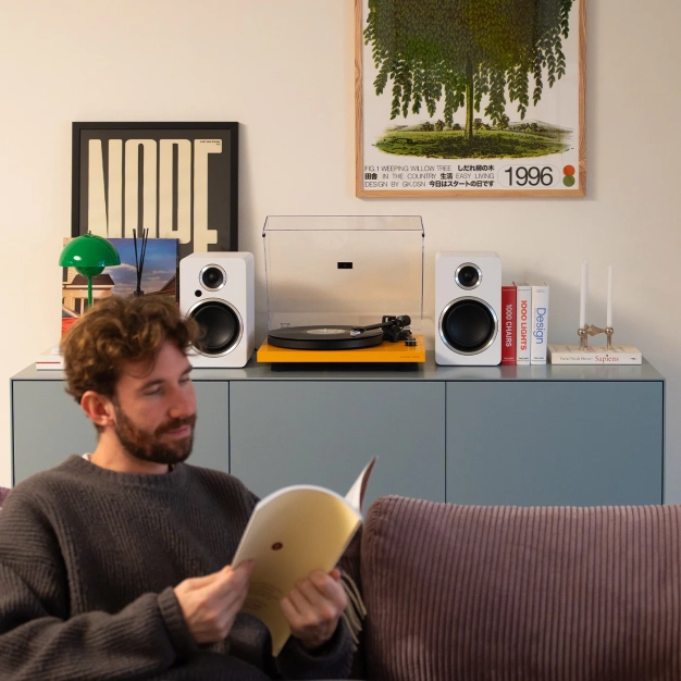 Активні колонки Argon Audio FENRIS Active 5 White 75 Вт Bluetooth Активні колонки Argon Audio FENRIS Active 5 White 75 Вт Bluetooth