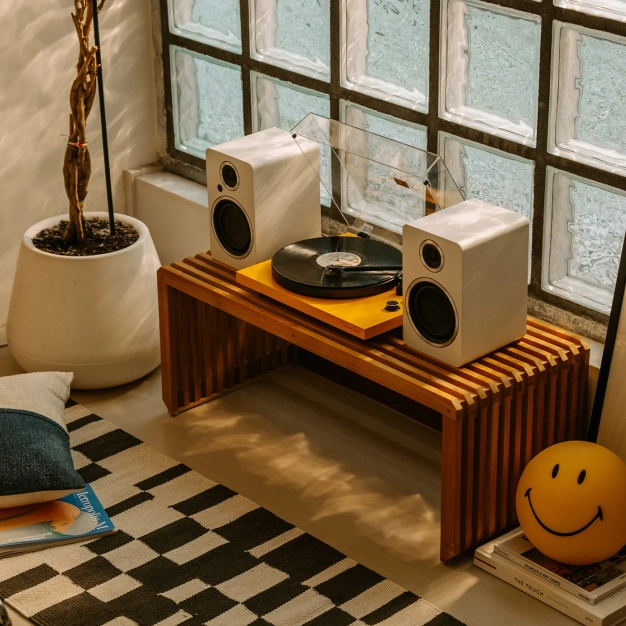 Активні колонки Argon Audio FENRIS Active 5 White 75 Вт Bluetooth Активні колонки Argon Audio FENRIS Active 5 White 75 Вт Bluetooth