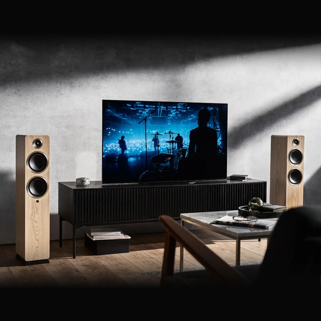 Argon Audio FENRIS Active 55 Ash активна акустична система з Bluetooth та HDMI ARC Argon Audio FENRIS Active 55 Ash активна акустична система з Bluetooth та HDMI ARC