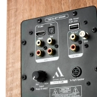 Argon Audio FENRIS Active 55 Walnut активна акустика з Bluetooth та HDMI ARC Argon Audio FENRIS Active 55 Walnut активна акустика з Bluetooth та HDMI ARC