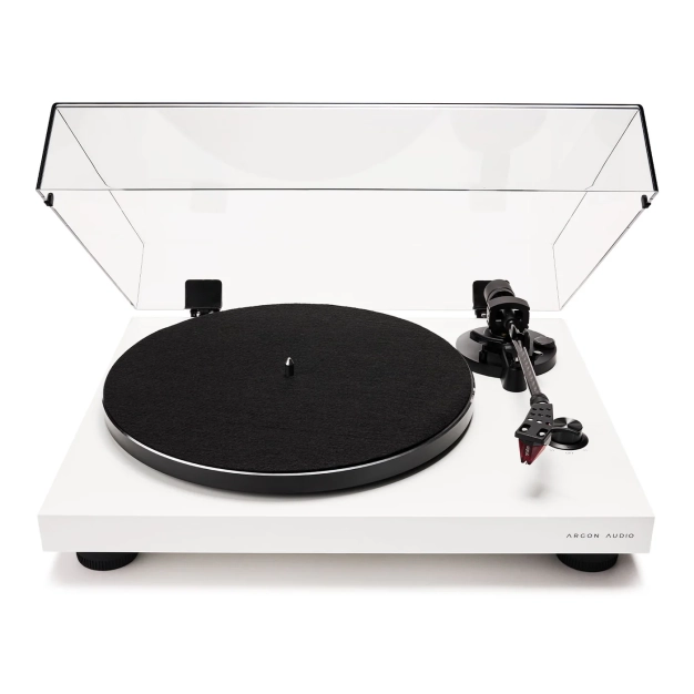 Argon  Audio TT-3 Plus White з Ortofon 2M Red та пасиковим приводом