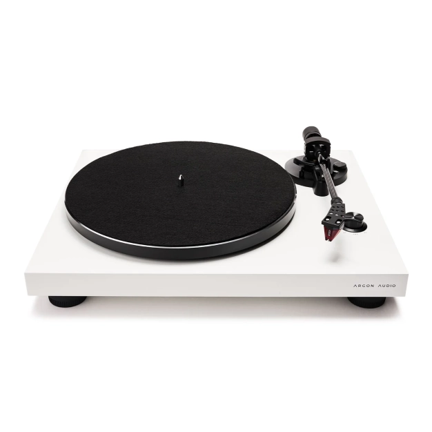 Argon  Audio TT-3 Plus White з Ortofon 2M Red та пасиковим приводом Argon  Audio TT-3 Plus White з Ortofon 2M Red та пасиковим приводом