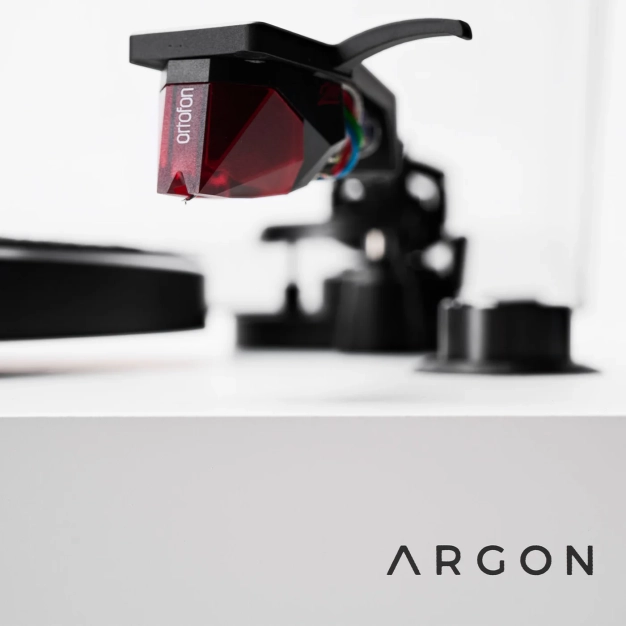 Argon  Audio TT-3 Plus White з Ortofon 2M Red та пасиковим приводом Argon  Audio TT-3 Plus White з Ortofon 2M Red та пасиковим приводом