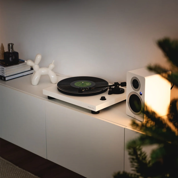 Argon  Audio TT-3 Plus White з Ortofon 2M Red та пасиковим приводом Argon  Audio TT-3 Plus White з Ortofon 2M Red та пасиковим приводом