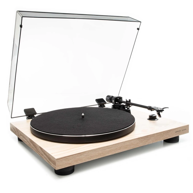 Argon Audio TT-3 Turntable Ash - програвач вінілу з картриджем Ortofon OM5e