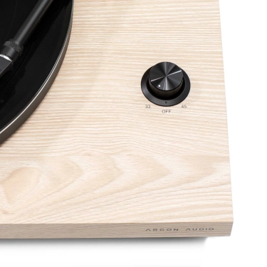 Argon Audio TT-3 Turntable Ash - програвач вінілу з картриджем Ortofon OM5e