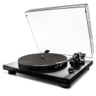 Argon Audio TT-3 Turntable Black - програвач вінілу з картриджем Ortofon OM5e Argon Audio TT-3 Turntable Black - програвач вінілу з картриджем Ortofon OM5e