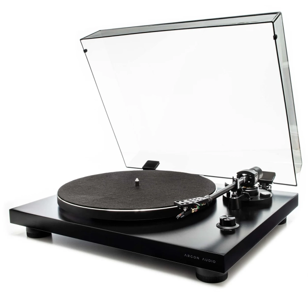 Argon Audio TT-3 Turntable Black - програвач вінілу з картриджем Ortofon OM5e
