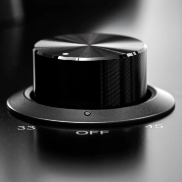Argon Audio TT-3 Turntable Black - програвач вінілу з картриджем Ortofon OM5e