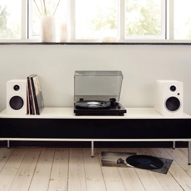 Argon Audio TT-3 Turntable Black - програвач вінілу з картриджем Ortofon OM5e