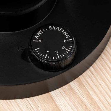 Argon Audio TT-3 Turntable Black - програвач вінілу з картриджем Ortofon OM5e