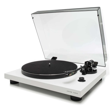 Argon TT-3 Turntable White - програвач вінілу з картриджем Ortofon OM5e