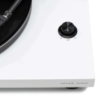 Argon TT-3 Turntable White - програвач вінілу з картриджем Ortofon OM5e Argon TT-3 Turntable White - програвач вінілу з картриджем Ortofon OM5e