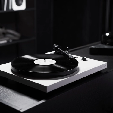 Argon TT-3 Turntable White - програвач вінілу з картриджем Ortofon OM5e