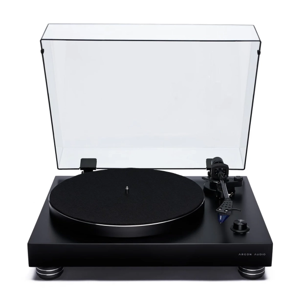 Argon Audio TT-4 MK2 Turntable Black - вініловий програвач з MM-картриджем Argon Audio TT-4 MK2 Turntable Black - вініловий програвач з MM-картриджем