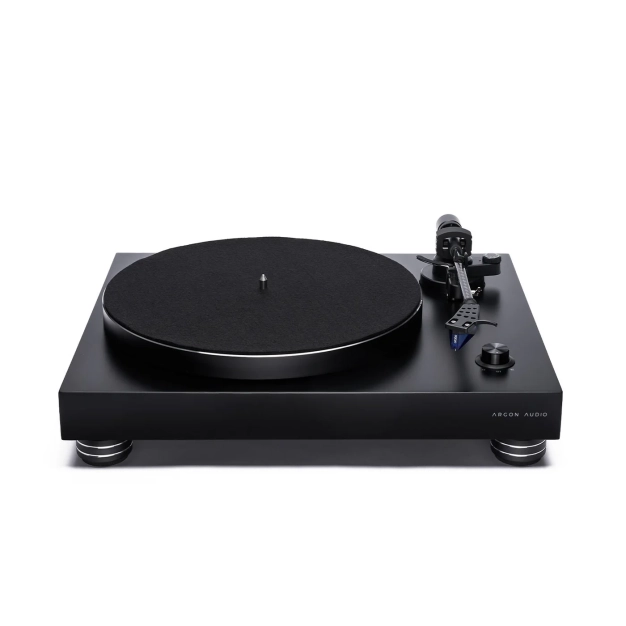 Argon Audio TT-4 MK2 Turntable Black - вініловий програвач з MM-картриджем Argon Audio TT-4 MK2 Turntable Black - вініловий програвач з MM-картриджем