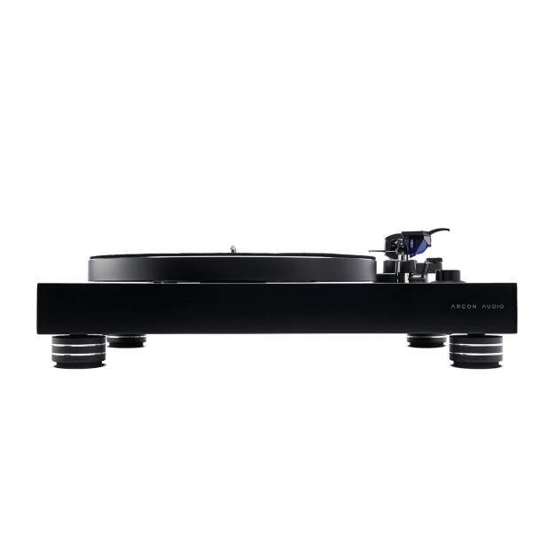 Argon Audio TT-4 MK2 Turntable Black - вініловий програвач з MM-картриджем Argon Audio TT-4 MK2 Turntable Black - вініловий програвач з MM-картриджем