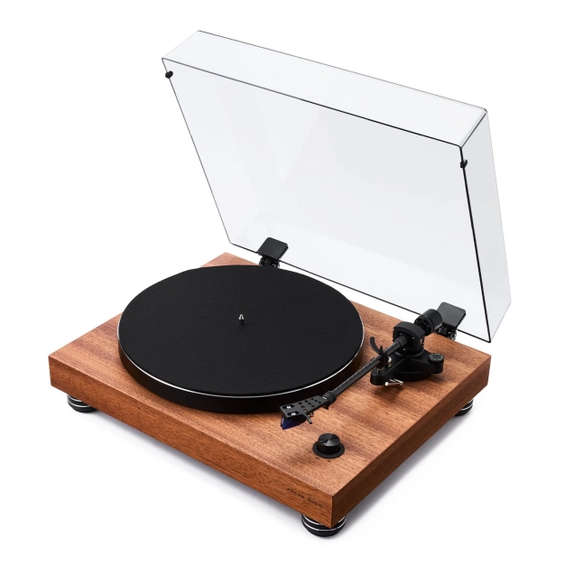 Argon Audio TT-4 MK2 Turntable Mahogany - вініловий програвач з MM-картриджем