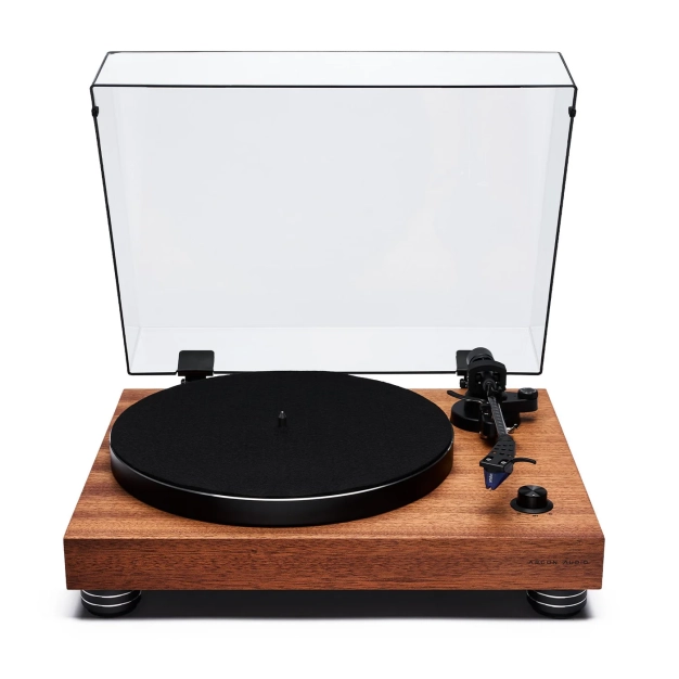Argon Audio TT-4 MK2 Turntable Mahogany - вініловий програвач з MM-картриджем Argon Audio TT-4 MK2 Turntable Mahogany - вініловий програвач з MM-картриджем