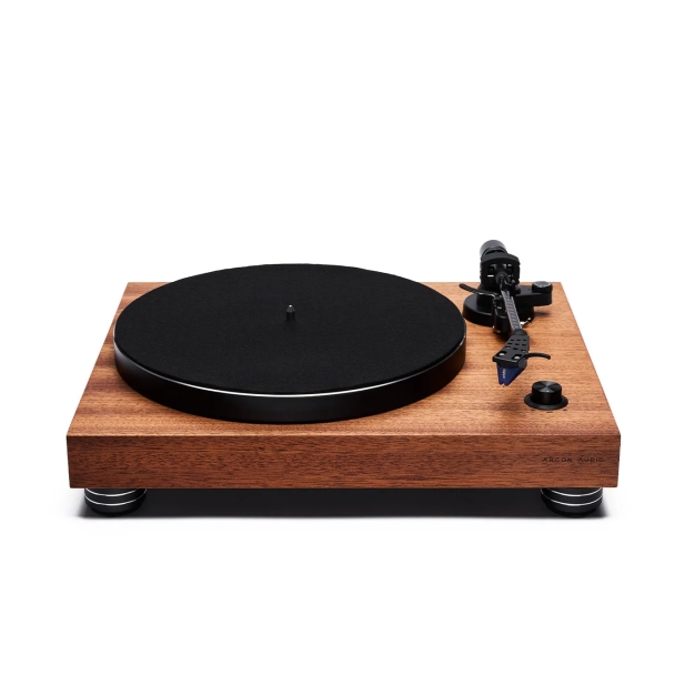 Argon Audio TT-4 MK2 Turntable Mahogany - вініловий програвач з MM-картриджем Argon Audio TT-4 MK2 Turntable Mahogany - вініловий програвач з MM-картриджем