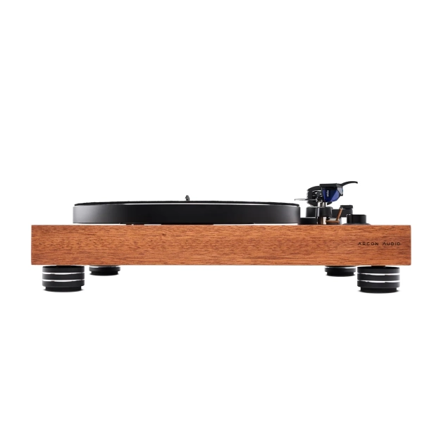Argon Audio TT-4 MK2 Turntable Mahogany - вініловий програвач з MM-картриджем Argon Audio TT-4 MK2 Turntable Mahogany - вініловий програвач з MM-картриджем