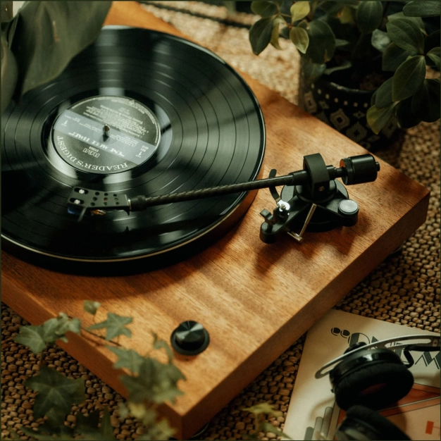 Argon Audio TT-4 MK2 Turntable Mahogany - вініловий програвач з MM-картриджем Argon Audio TT-4 MK2 Turntable Mahogany - вініловий програвач з MM-картриджем