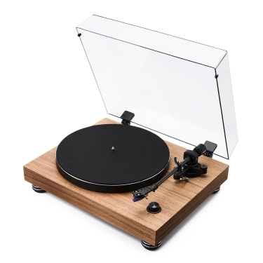 Argon Audio TT-4 MK2 Turntable Walnut - вініловий програвач з MM-картриджем