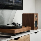 Argon Audio TT-4 MK2 Turntable Walnut - вініловий програвач з MM-картриджем Argon Audio TT-4 MK2 Turntable Walnut - вініловий програвач з MM-картриджем