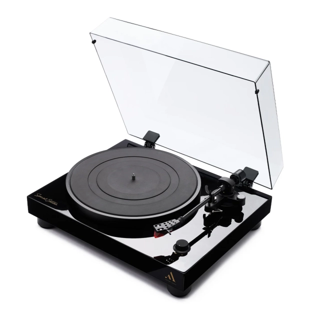 Argon Audio TT-4 SPECIAL EDITION Black з Ortofon 2M Bronze та ремінним приводом