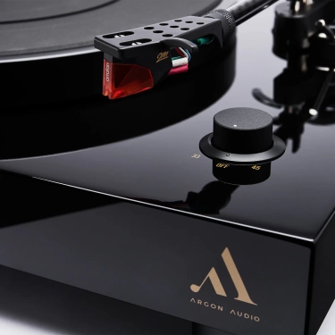 Argon Audio TT-4 SPECIAL EDITION Black з Ortofon 2M Bronze та ремінним приводом