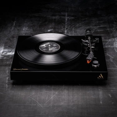 Argon Audio TT-4 SPECIAL EDITION Black з Ortofon 2M Bronze та ремінним приводом